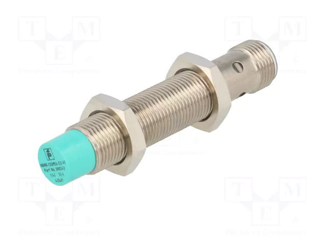 PEPPERL+FUCHS NBN8-12GM50-E2-V1 Sensor Inductivo M12 PNP NO PEPPERL+FUCHS NBN8-12GM50-E2-V1 Sensor Inductivo M12 PNP NO