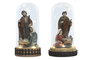 DKD Home Decor Nacimiento Navidad Tradicional Multicolor 10 x 19 x 10 cm (4 Unidades)
