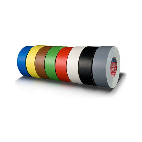 Tesa Gewebeband 4651 Premium 19,0 mm x 50,0 m, gris Tesa Gewebeband 4651 Premium 19,0 mm x 50,0 m, gris