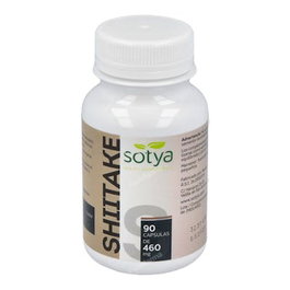 SOTYA Shiitake 90Cap. Complemento Alimenticio para el Sistema Inmune
