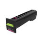 Lexmark 82K2HME Cartucho de Tóner Magenta de Alto Rendimiento