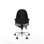PIQUERAS Y CRESPO Silla de oficina Algarra Gris claro