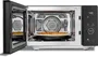 Medion MD12041 Microondas 25L Negro - Horno 4 en 1 con Función Grill y Convección