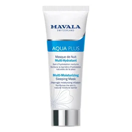 Mavala Aqua Plus Máscara de dormir nocturna Hidratante y Humectante 75 ml