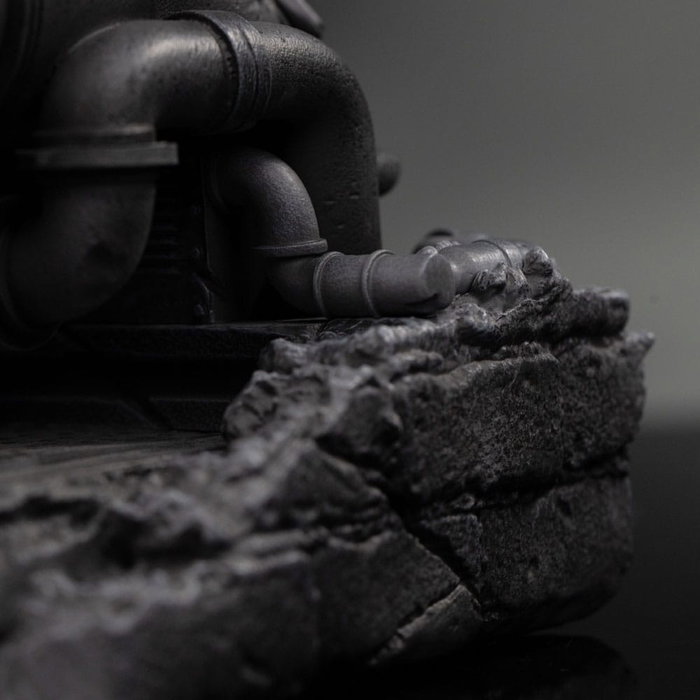 Tortugas Ninja Estatua 1/10 Art Scale Leonardo Black and White Variant 26 cm heo exclusive