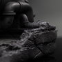 Tortugas Ninja Estatua 1/10 Art Scale Leonardo Black and White Variant 26 cm heo exclusive