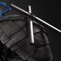 Tortugas Ninja Estatua 1/10 Art Scale Leonardo Black and White Variant 26 cm heo exclusive