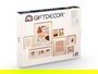 Giftdecor Set 8 Portafotos Mural Pastpardu Natural Madera Eucalipto 52 x 42 x 9 cm (Set de 4)