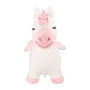 Lexibook Unicornio Inflable Peluche de Juguete para Saltar