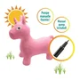 Lexibook Unicornio Inflable Peluche de Juguete para Saltar