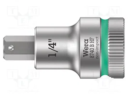 WERA Vaso Allen-bit Zyklop Hex-Plus 1/4 pulg. 3/8 pulg. 35mm