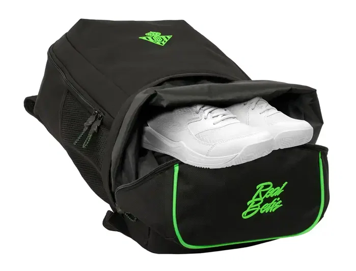 Safta Mochila Zapatillero Real Betis Balompié 510x280x190mm Safta Mochila Zapatillero Real Betis Balompié 510x280x190mm