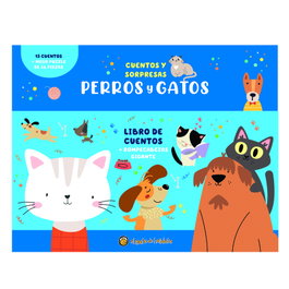 GATO DE HOJALATA Perros y Gatos (Caja con Libro+Puzle) - Cuentos y sorpresas