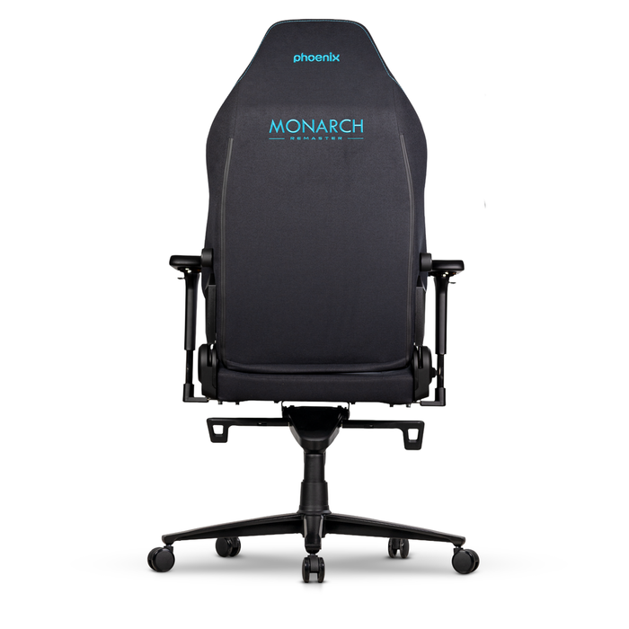 Phoenix Technologies Silla Gaming Phoenix Monarch Remaster Tela Ergonómica con Reposabrazos 4D, Reclinable 165°, Soporte Lumbar Integrado y Cojín Magnético Phoenix Technologies Silla Gaming Phoenix Monarch Remaster Tela Ergonómica con Reposabrazos 4D, Reclinable 165°, Soporte Lumbar Integrado y Cojín Magnético