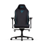 Phoenix Technologies Silla Gaming Phoenix Monarch Remaster Tela Ergonómica con Reposabrazos 4D, Reclinable 165°, Soporte Lumbar Integrado y Cojín Magnético
