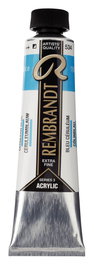 Rembrandt Pintura Acrílica Azul Cerúleo 534 de 40 ml