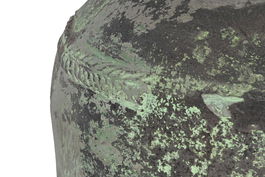 DKD Home Decor Ánfora Item Home Verde 65 x 72 x 65 cm