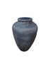 DKD Home Decor Ánfora de Terracota Verde Pieza Única Antigua
