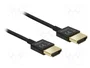 DeLOCK Cable HDMI High Speed 4K 3D 1,5 m Slim