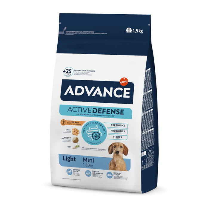 Affinity Advance Canine Adult Light Mini Pollo 1,5kg Affinity Advance Canine Adult Light Mini Pollo 1,5kg