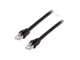 Equip 608051 Cable de Red Ethernet Cat8.1 S/FTP (S-STP) 2 m - Negro - 40 Gbit/s, Compatible con PoE++