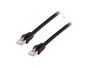 Equip Cable de red Cat8.1 S/FTP 2m Negro RJ-45