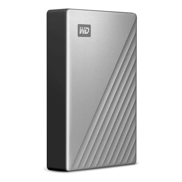 Western Digital WD My Passport Ultra Mac 6TB USB-C USB 3.0 - Disco Duro Externo Portátil 2.5" Plata Western Digital WD My Passport Ultra Mac 6TB USB-C USB 3.0 - Disco Duro Externo Portátil 2.5" Plata