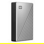 Western Digital WD My Passport Ultra Mac 6TB USB-C USB 3.0 - Disco Duro Externo Portátil 2.5" Plata