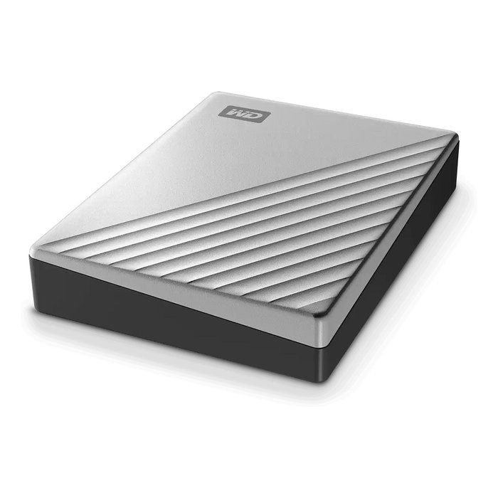 Western Digital WD My Passport Ultra Mac 6TB USB-C USB 3.0 - Disco Duro Externo Portátil 2.5" Plata Western Digital WD My Passport Ultra Mac 6TB USB-C USB 3.0 - Disco Duro Externo Portátil 2.5" Plata