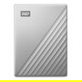 Western Digital WD My Passport Ultra Mac 6TB USB-C USB 3.0 - Disco Duro Externo Portátil 2.5" Plata