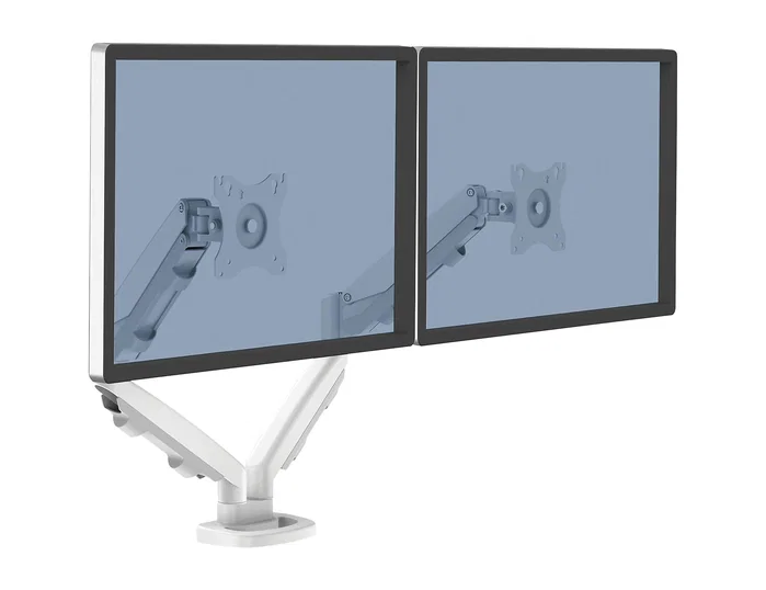 Fellowes Brazo para Monitor Doble Serie EPPA Blanco