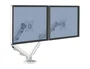 Fellowes Brazo para Monitor Doble Serie EPPA Blanco