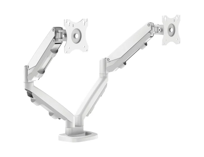 Fellowes Brazo para Monitor Doble Serie EPPA Blanco