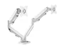 Fellowes Brazo para Monitor Doble Serie EPPA Blanco
