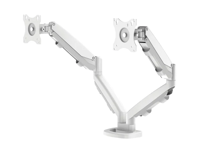 Fellowes Brazo para Monitor Doble Serie EPPA Blanco