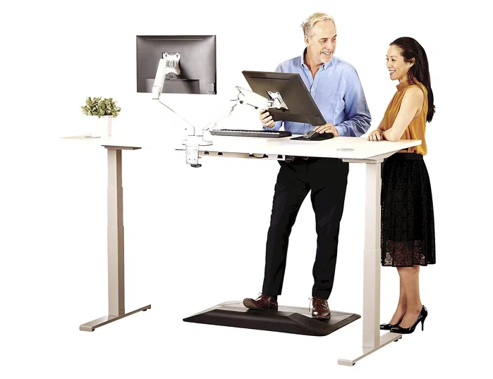Fellowes Brazo para Monitor Doble Serie EPPA Blanco