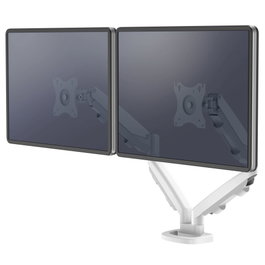 Fellowes Brazo para Monitor Doble Serie EPPA Blanco