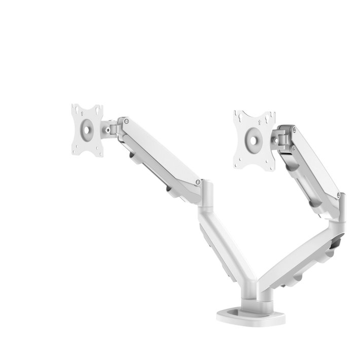 Fellowes Brazo para Monitor Doble Serie EPPA Blanco