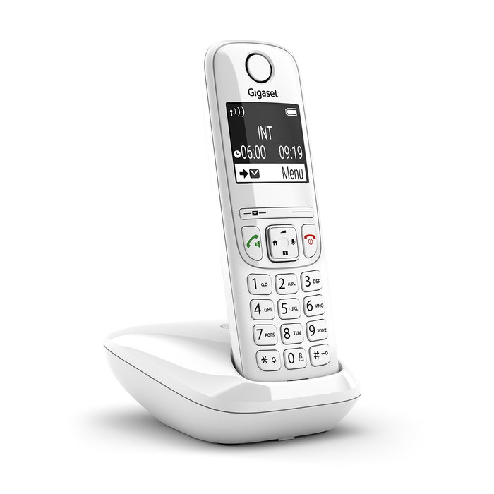 Gigaset AS690 Teléfono Inalámbrico Blanco