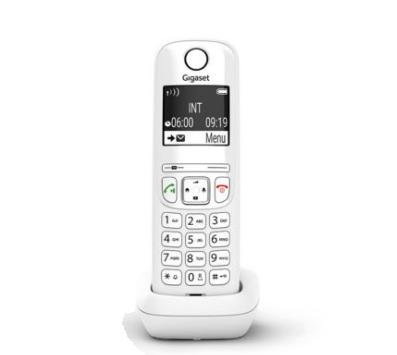 Gigaset AS690 Teléfono Inalámbrico Blanco