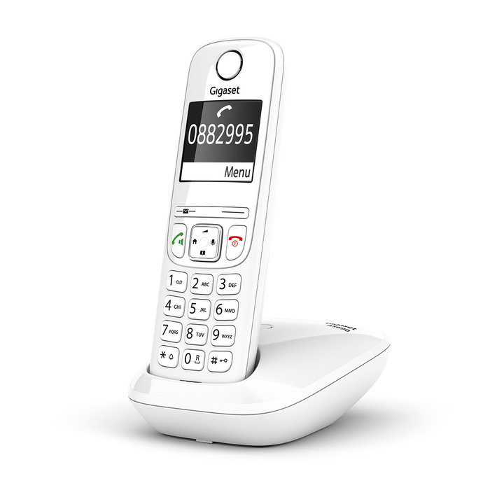 Gigaset AS690 Teléfono Inalámbrico Blanco
