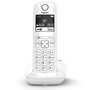 Gigaset AS690 Teléfono Inalámbrico Blanco con Manos Libres y Pantalla Iluminada