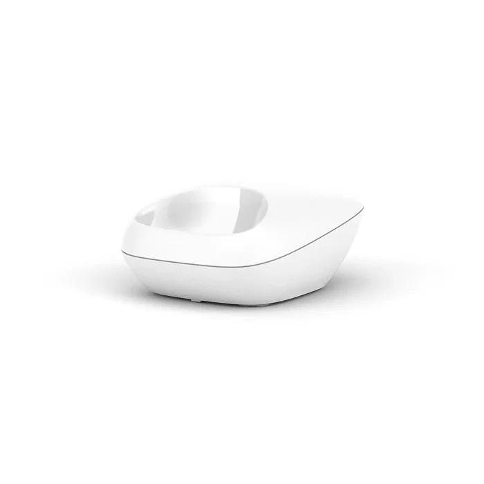 Gigaset AS690 Teléfono inalámbrico DECT con identificador de llamadas, manos libres, pantalla grande, agenda 100 contactos, bloqueo llamadas, ECO DECT, blanco