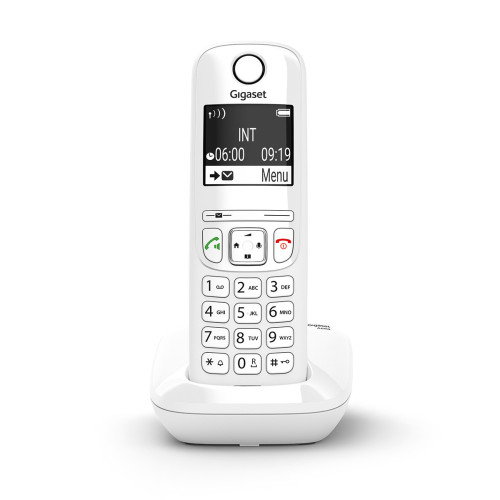 Gigaset AS690 Teléfono Inalámbrico Blanco