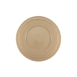 Le coq Plato Gres Skalistos 33 cm (4 Unidades) Resistente A Arañazos Apto Lavavajillas Microondas