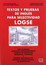EDINUMEN, Selectividad, inglés, LOGSE. Textos y pruebas
