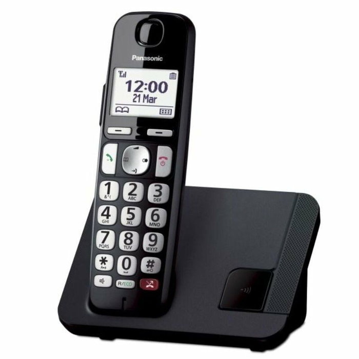 Panasonic KX-TGE250SPB Negro