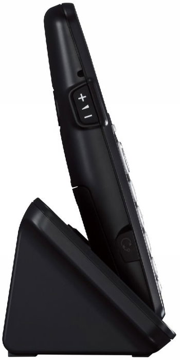 Panasonic Teléfono Inalámbrico DECT con Teclas Grandes y Bloqueo de Llamadas