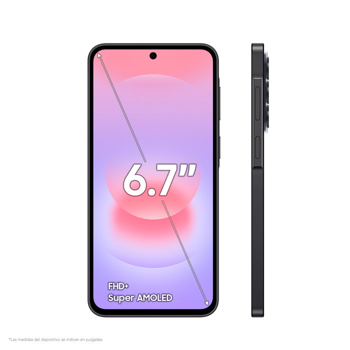 Samsung Galaxy A37 5G 128GB 6GB RAM Gris