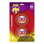 Flower Cebo Trampa Fin Insecticida Gel 2 x 4g para Cucarachas Adultas y Larvas, Uso Interior y Exterior Doméstico